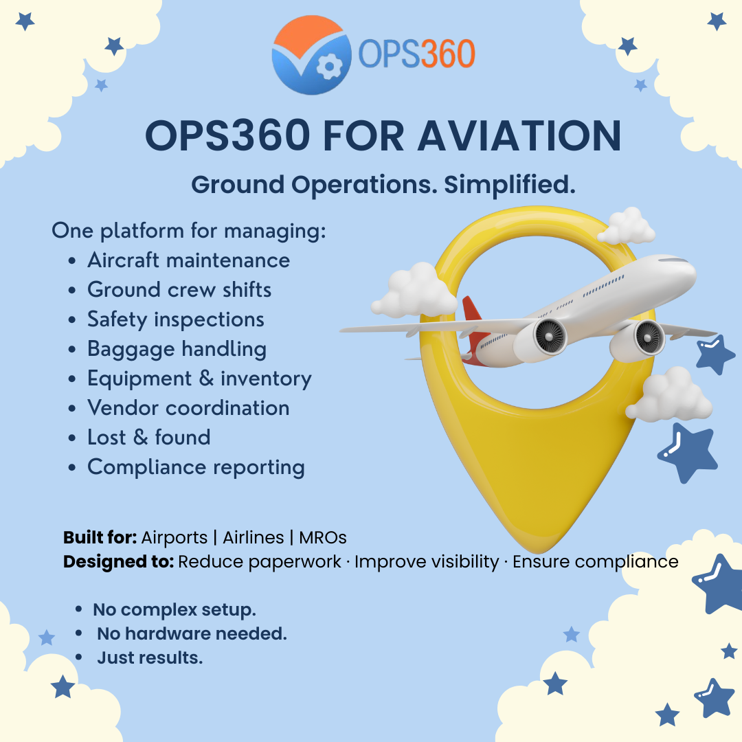 Aviation Industry operations management software
