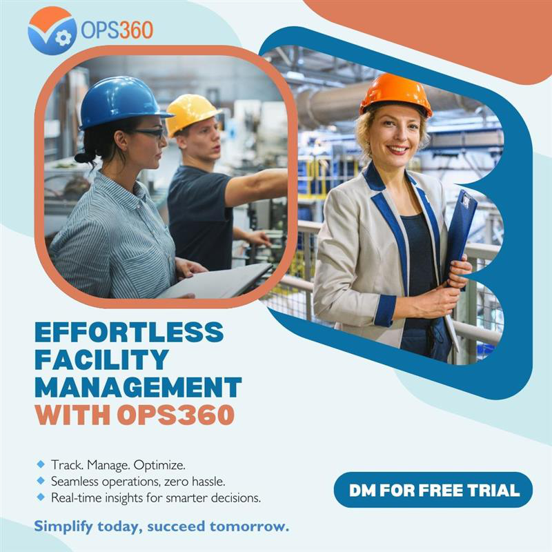 Facility Management operations management software